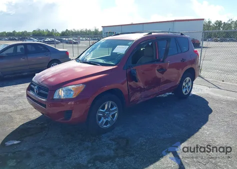 2010 Toyota Rav4 z USA, uszkodzony, nr VIN JTMZF4DV8AD028657